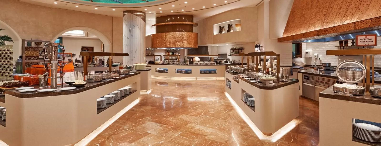 Kaleidoscope Dinner Buffet at Atlantis the Palm