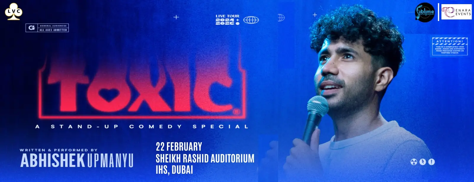 Abhishek Upmanyu Live in Dubai