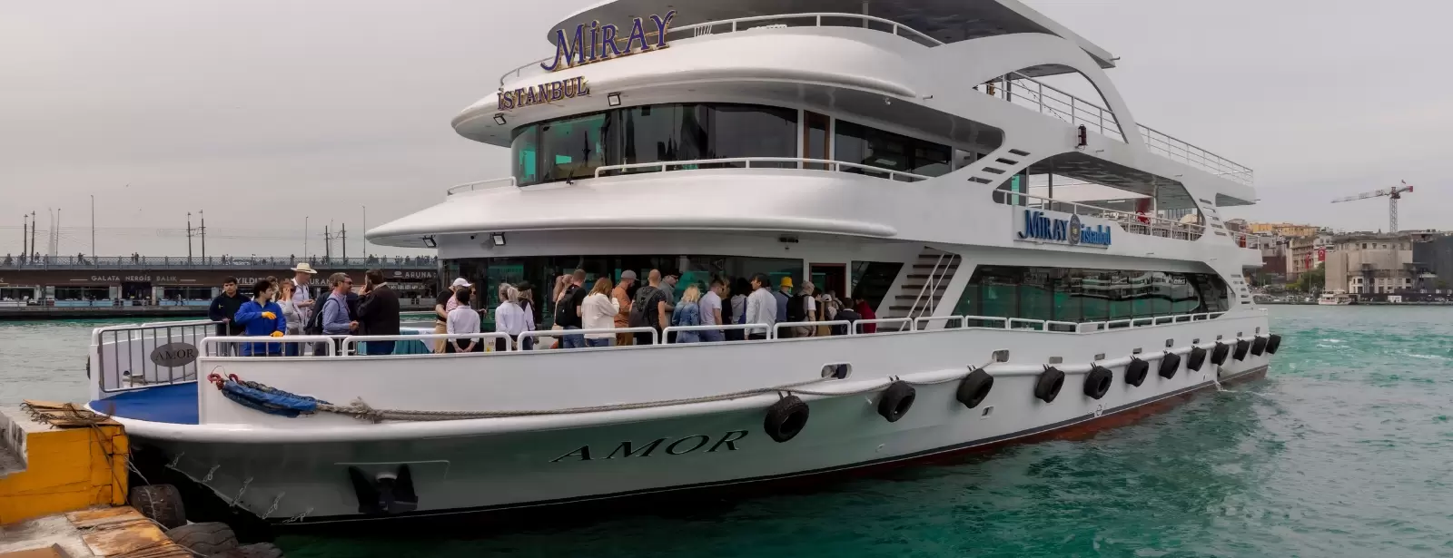 Bosphorus Cruise with Open Buffet Lunch