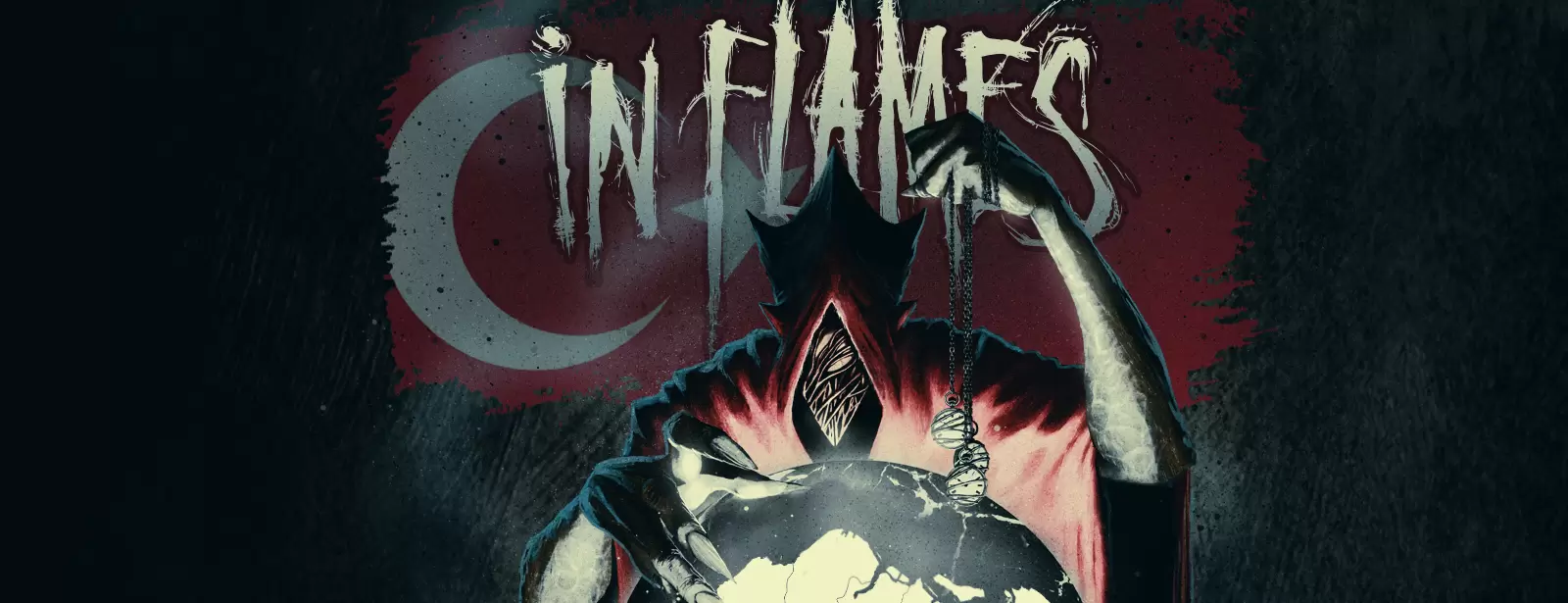 %100 Metal Represents: In Flames, Istanbul