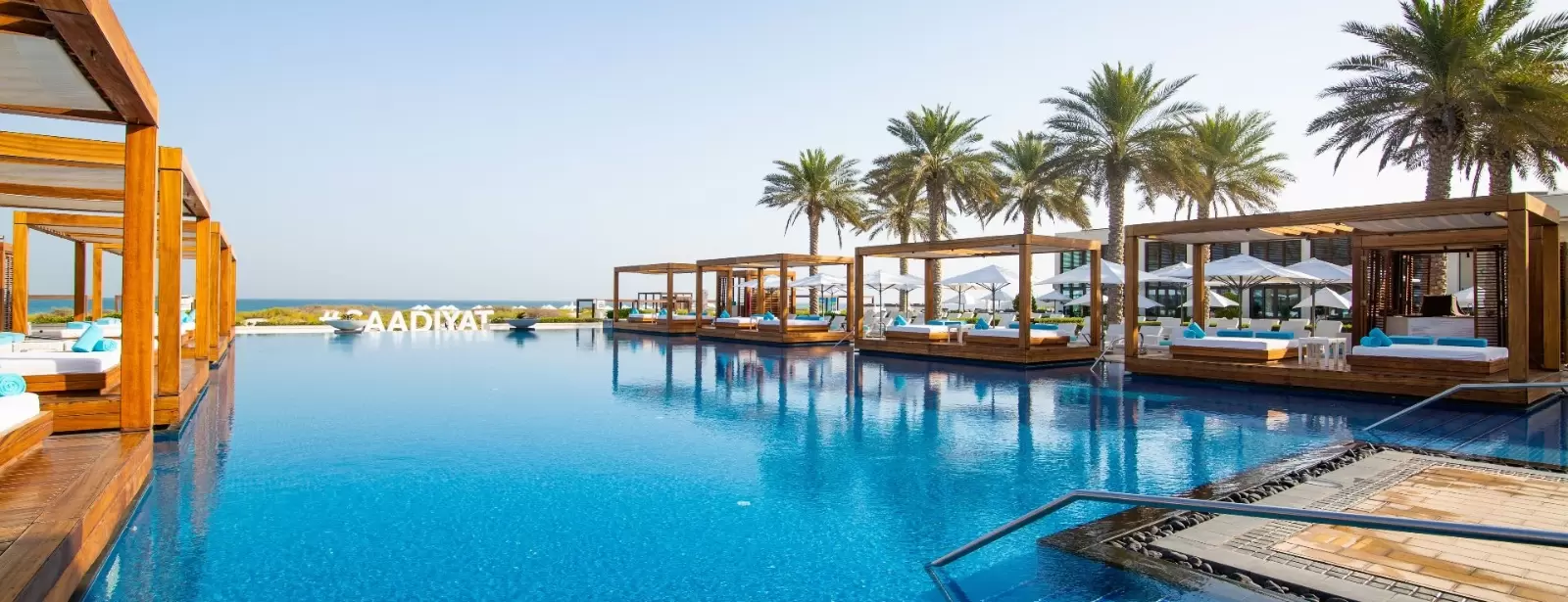 Saadiyat Beach Club - Pool and Beach Day Pass