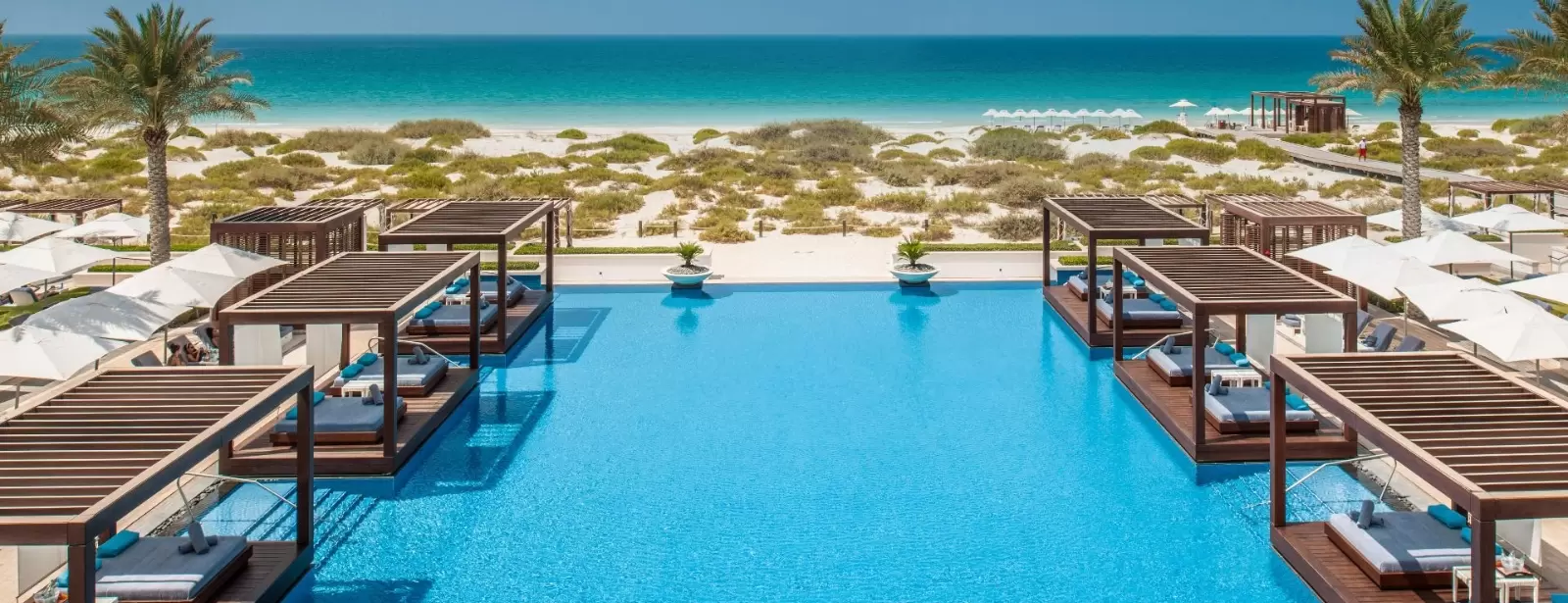 Saadiyat Beach Club - Pool and Beach Day Pass