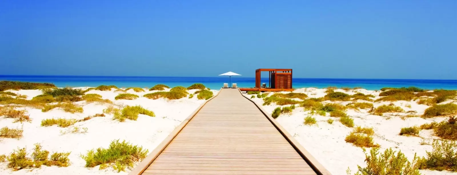 Saadiyat Beach Club - Pool and Beach Day Pass