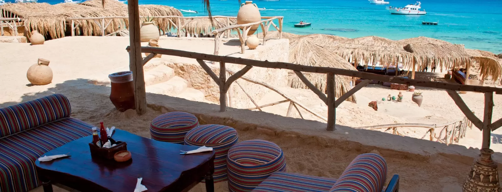 Mahmya Giftun Island snorkeling cruise and beach stop in Hurghada