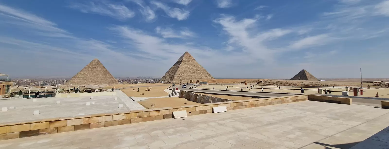 Full-day tour of Giza Pyramids, Sphinx, and Egyptian Museum with lunch from Cairo