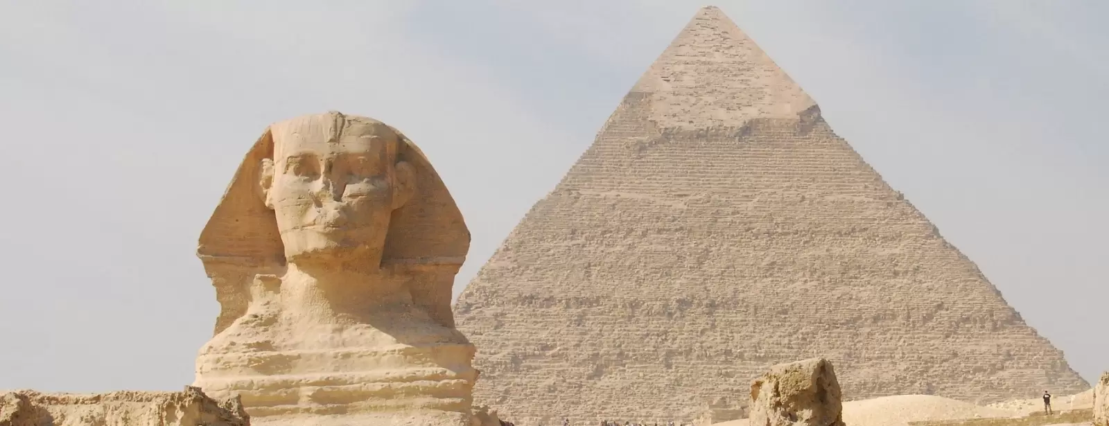 Full-day tour of Giza Pyramids, Sphinx, and Egyptian Museum with lunch from Cairo