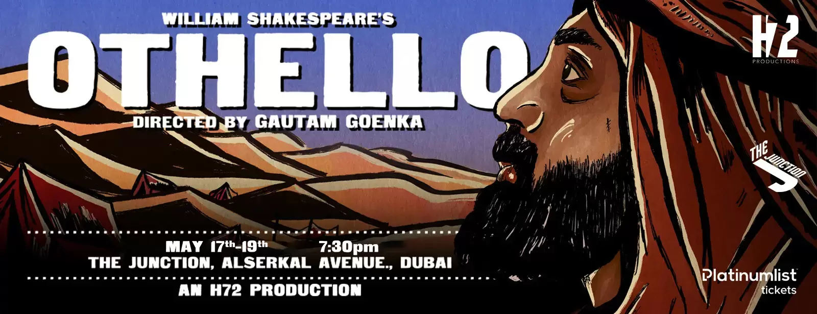 Othello at The Junction, Dubai