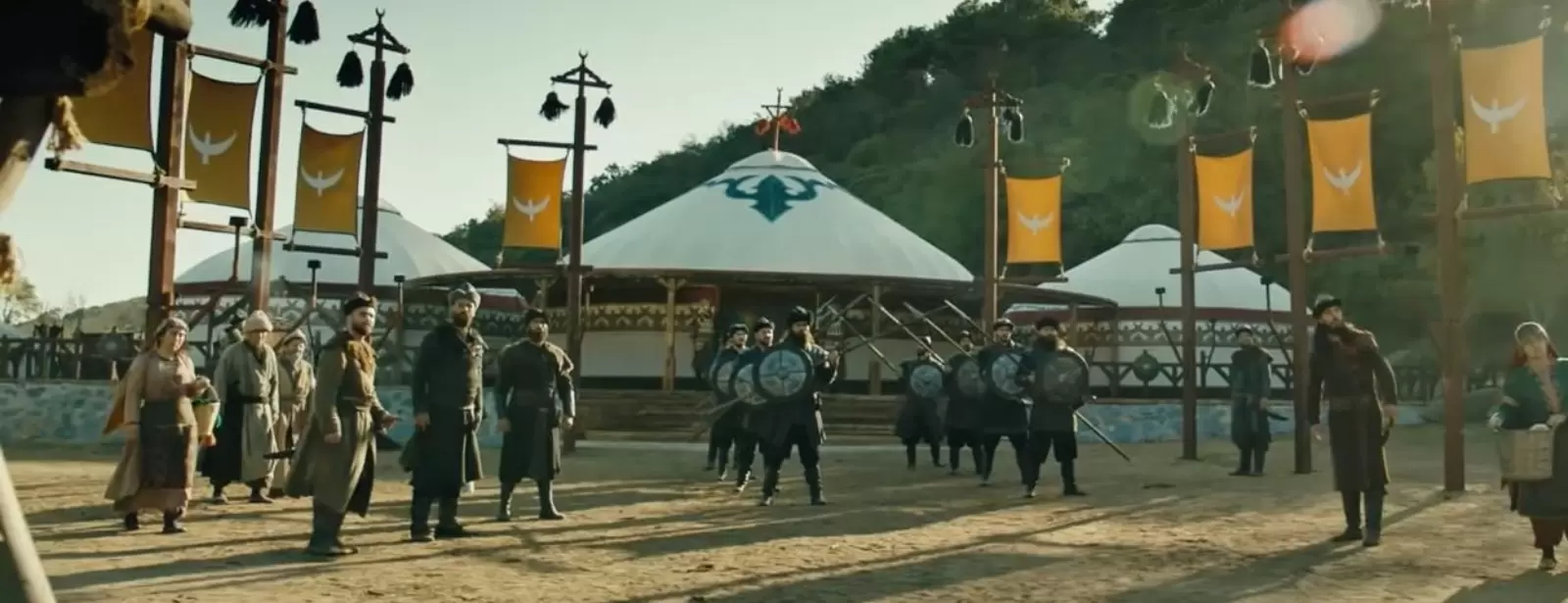 Daily Ertugrul Ghazi and Osman Ghazi Movie Set Tour