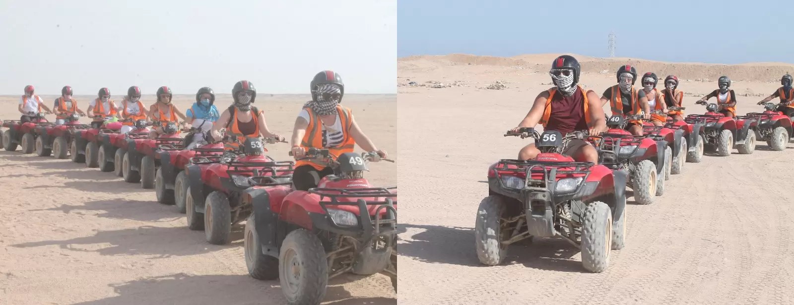 Evening Quad Bike Experience with Camel Ride & Tea in Hurghada