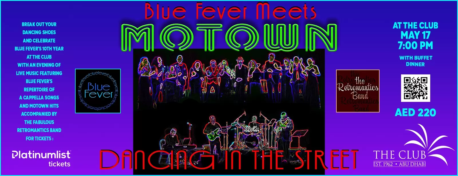 Blue Fever Meets Motown