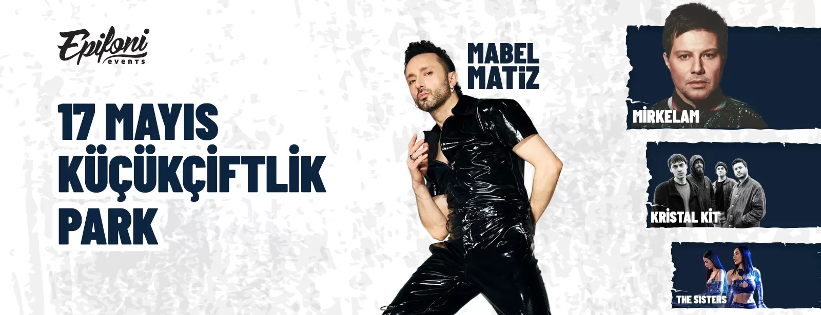Hep Yeni Kal: Mabel Matiz - Mirkelam - Kristal Kit - The Sisters in Istanbul