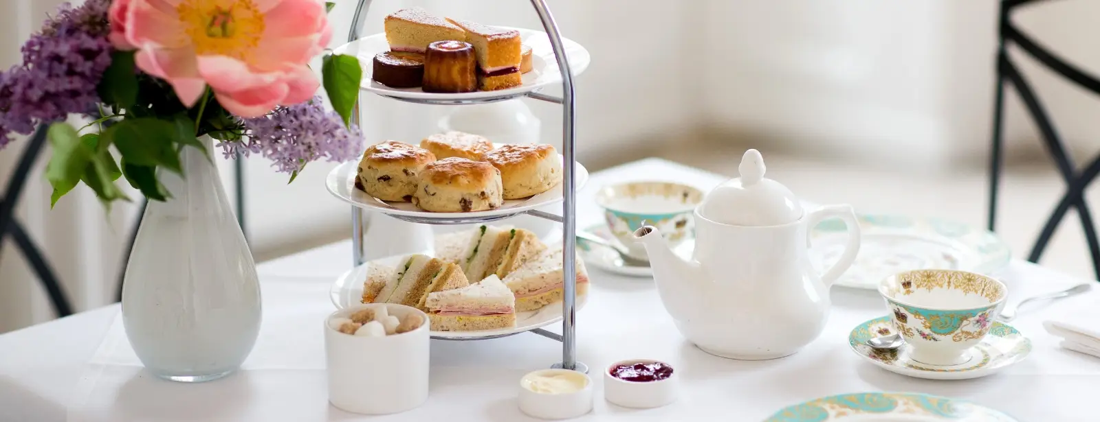 Afternoon Tea at Kensington Palace