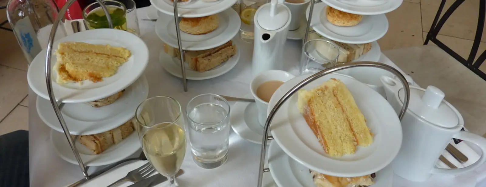 Afternoon Tea at Kensington Palace
