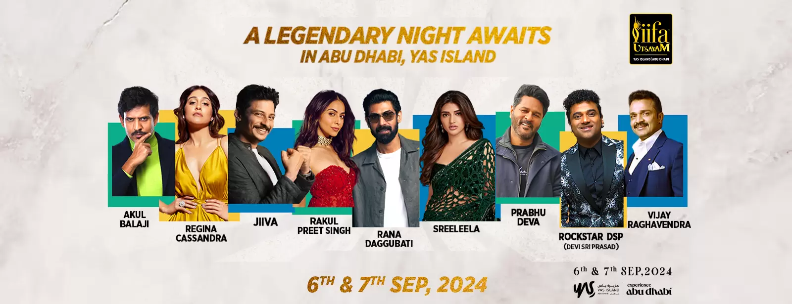 IIFA Utsavam in Abu Dhabi