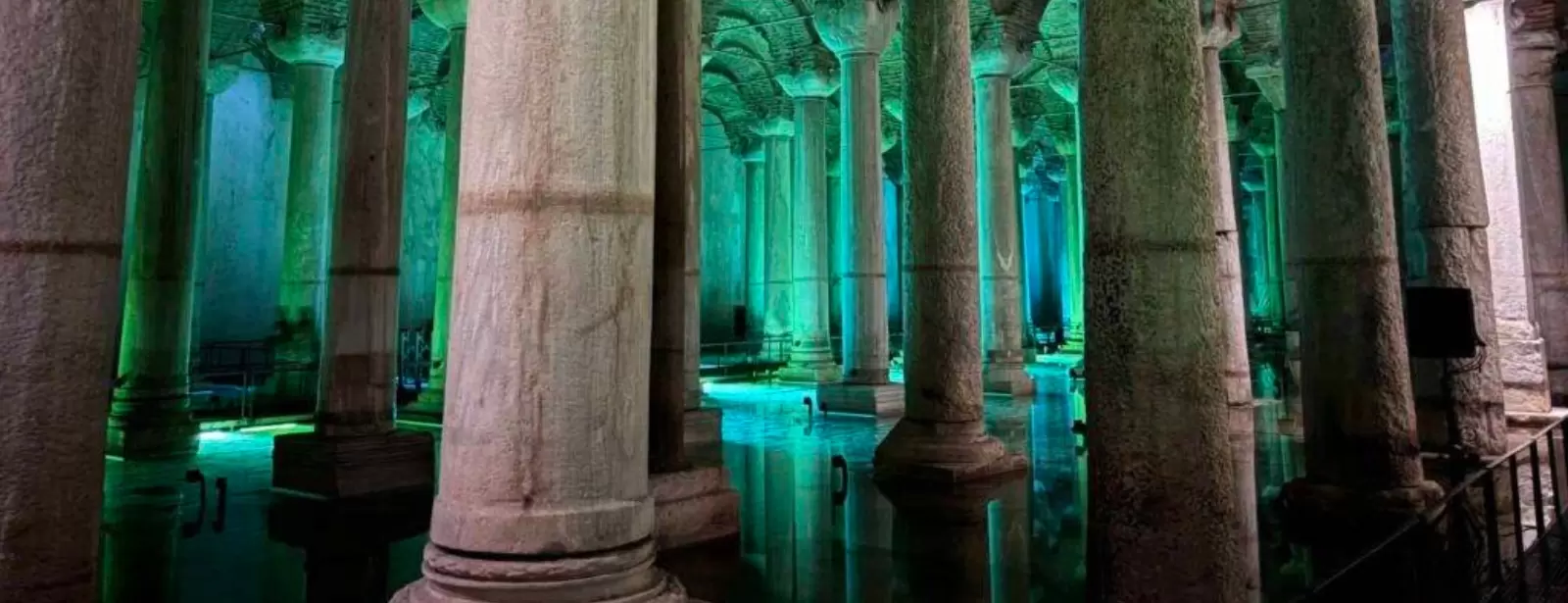 Basilica Cistern Skip-the-Line Entry & Audio Guide