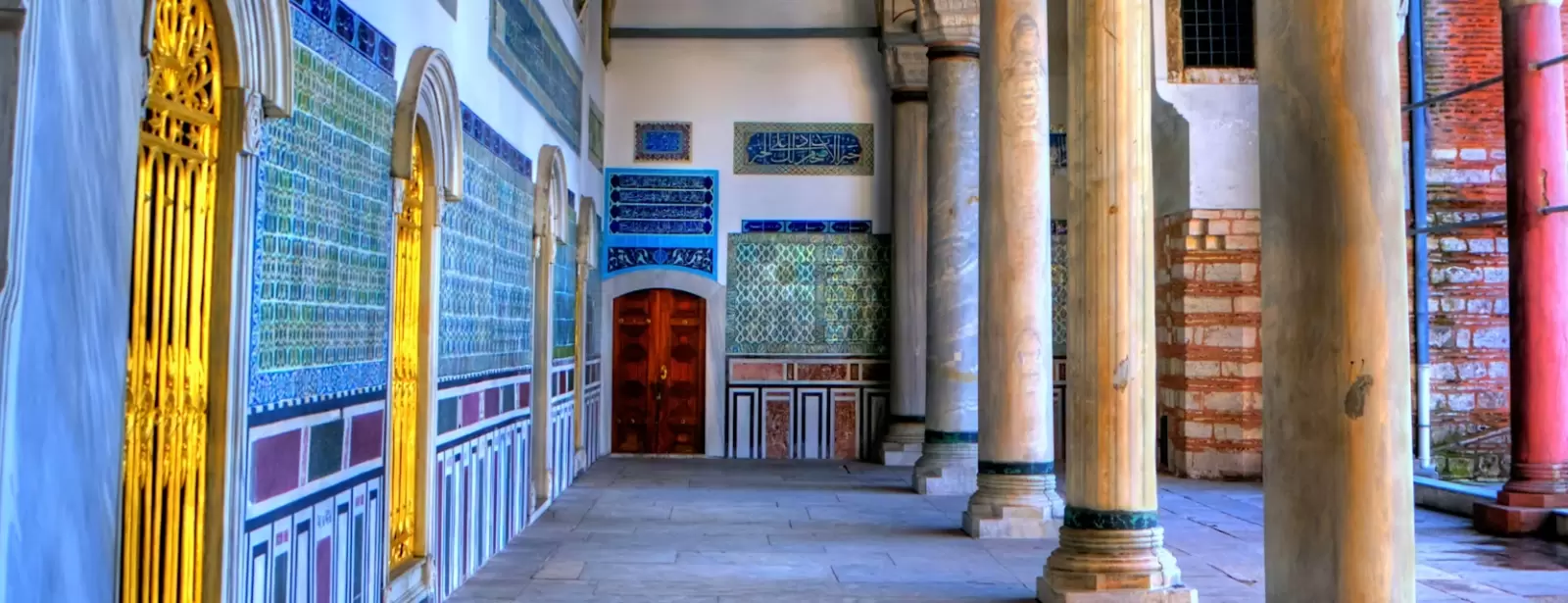 Topkapi Palace & Harem Museum Ticket & Audio Guide