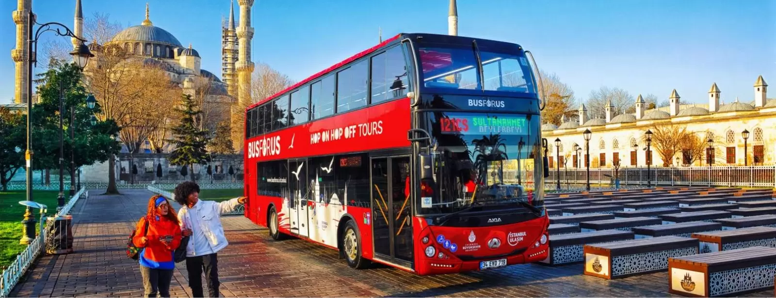 1-Day Hop-On-Hop-Off Bus Tour with Commentary