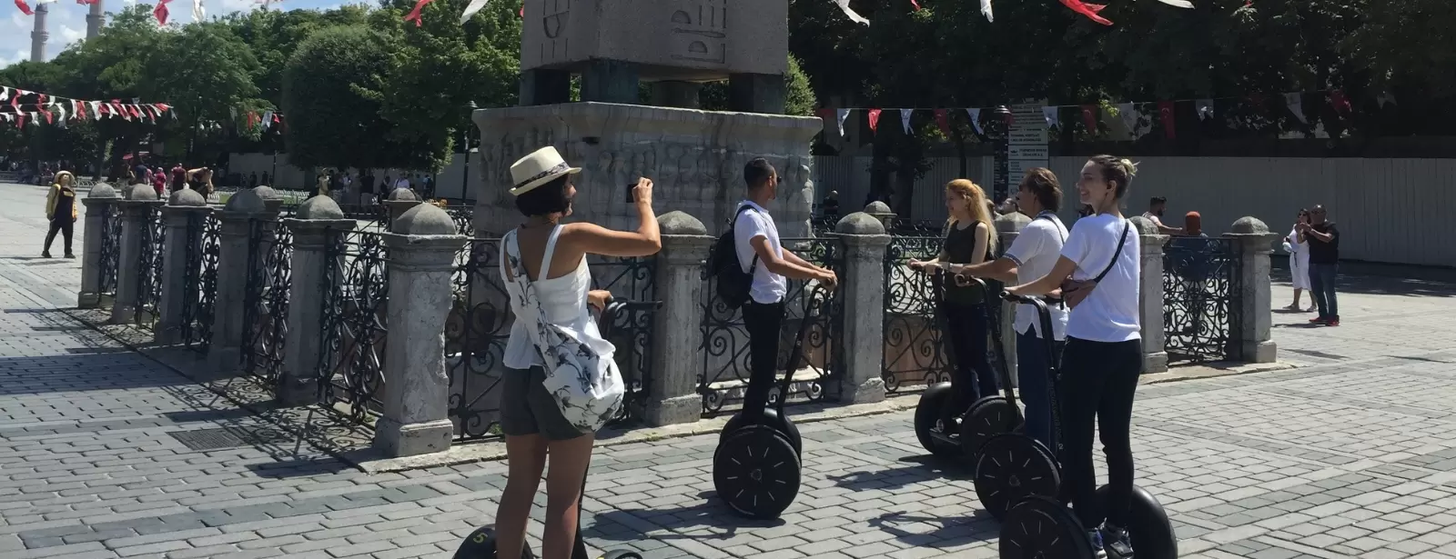 Segway Istanbul Tour