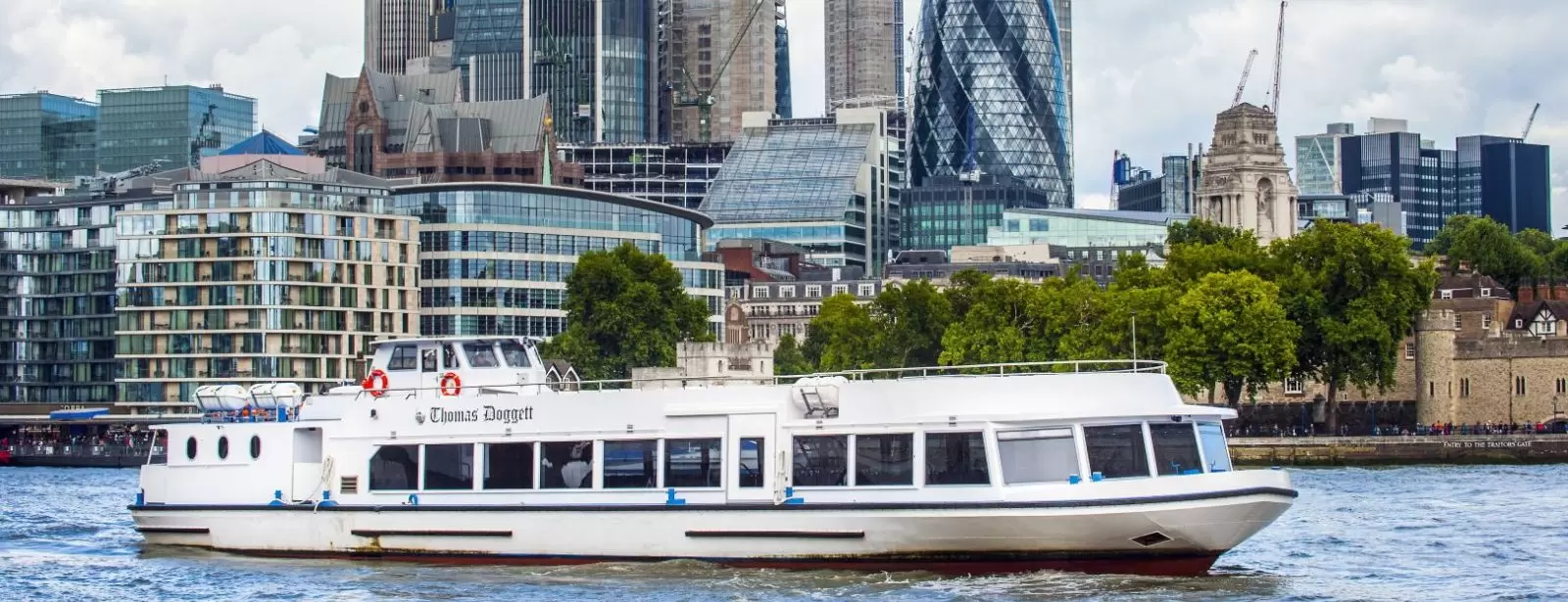 Thames Cruise: Westminster to Tower Bridge (Butler's Wharf) with optional return