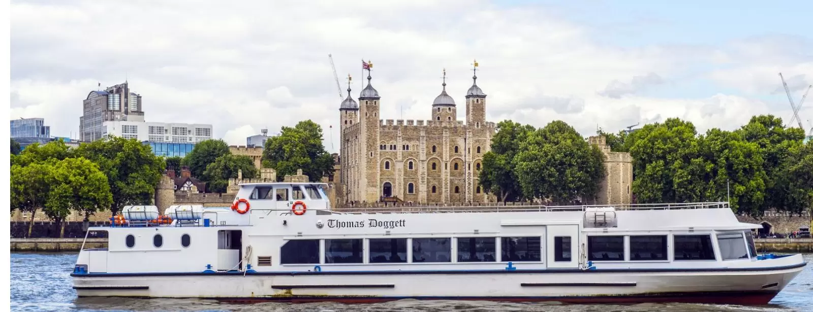 Thames Cruise: Westminster to Tower Bridge (Butler's Wharf) with optional return