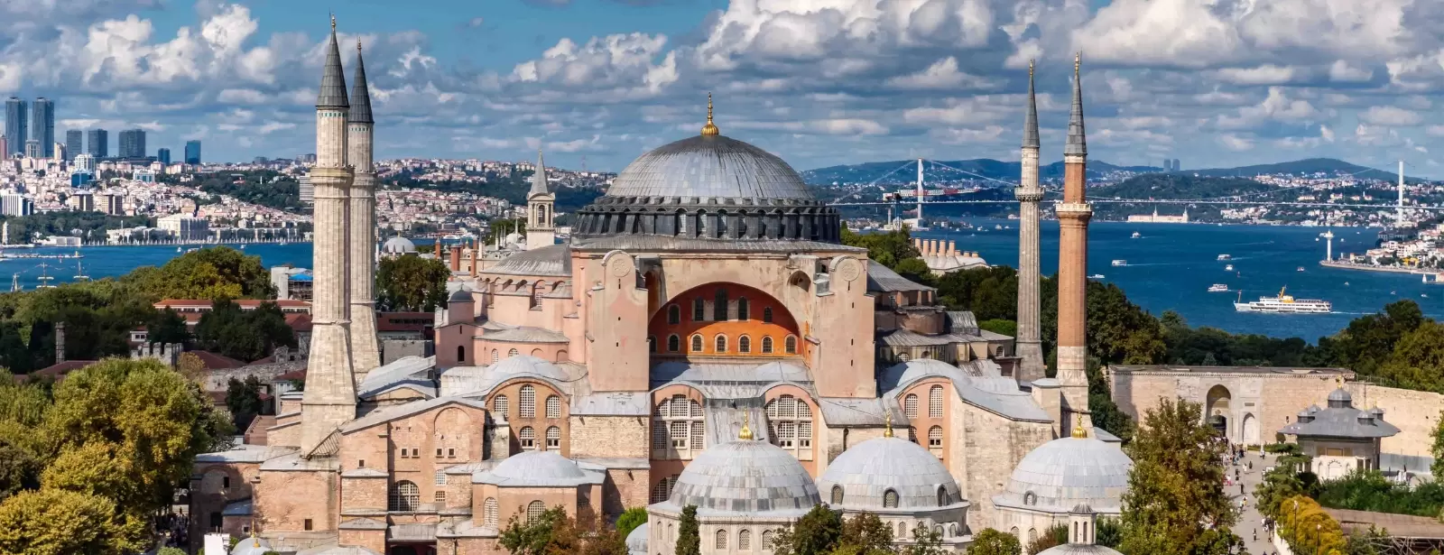 Hagia Sophia: Entry Ticket