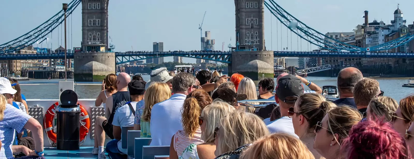Thames Cruise: Tower Bridge (Butler's Wharf Pier) To Greenwich with optional return