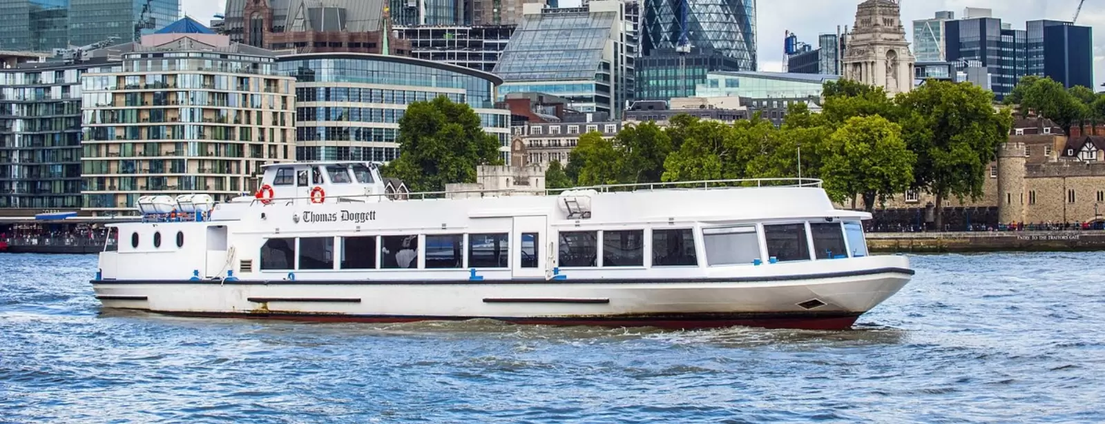 Thames Cruise: Tower Bridge (Butler's Wharf Pier) To Greenwich with optional return