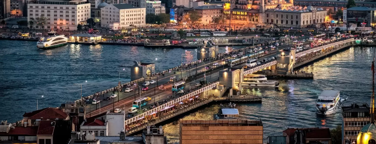 Golden Horn & Bosphorus Cruise Day Cruise