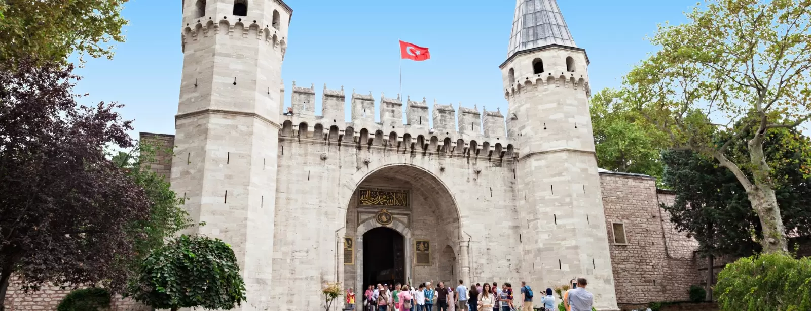 Topkapi Palace: Guided Tour