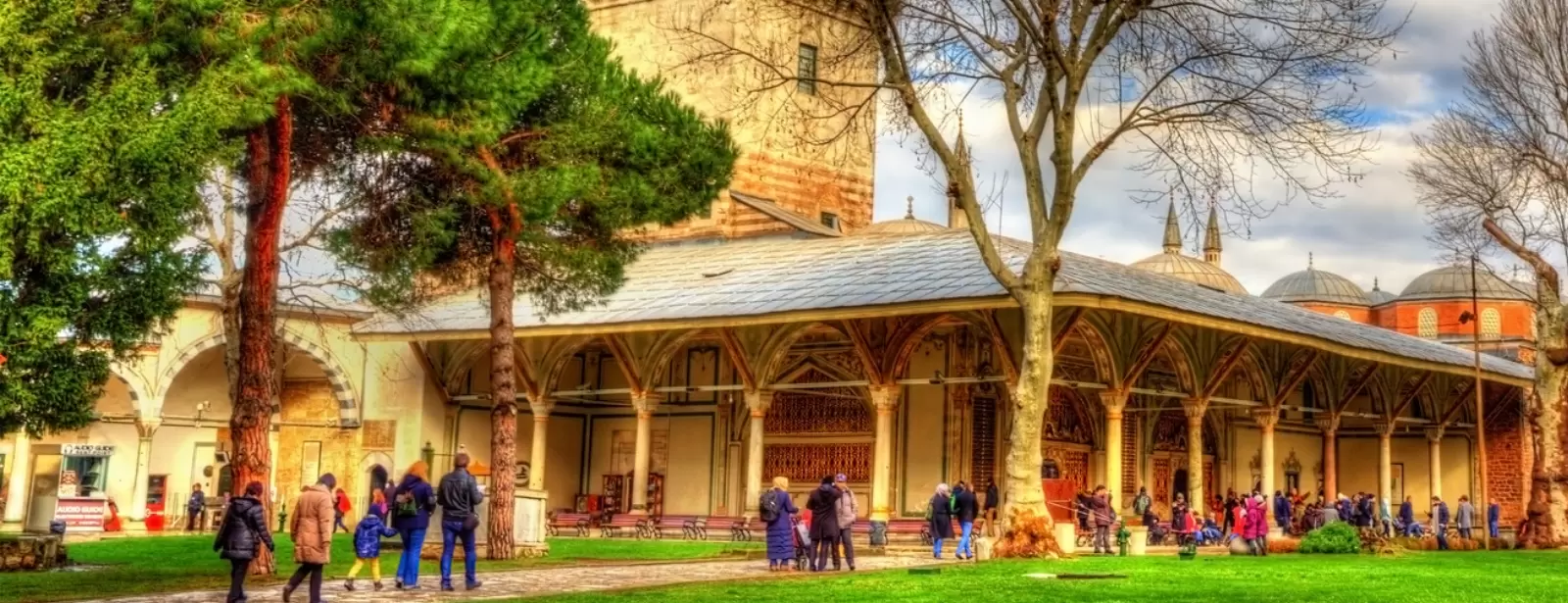 Topkapi Palace: Guided Tour