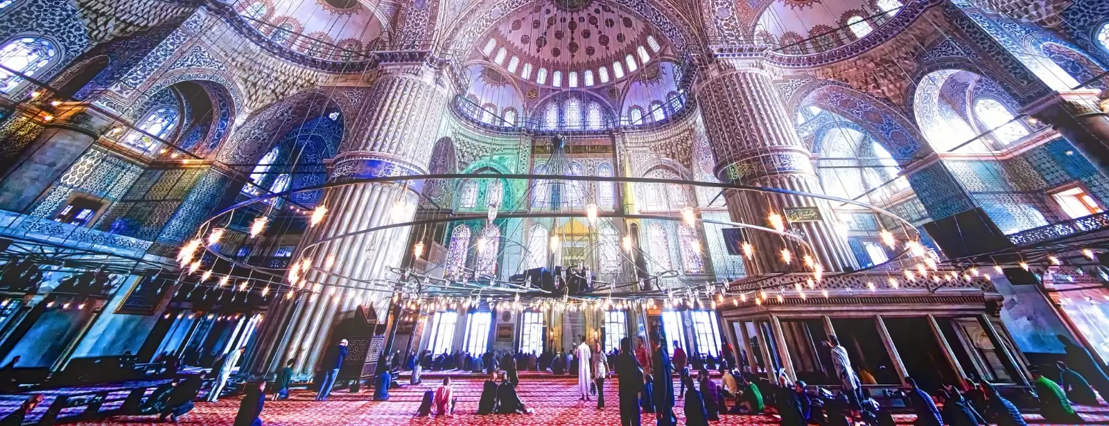 Blue Mosque & Hippodrome Guided Tour