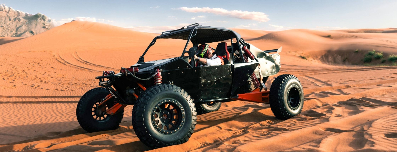Private Dinner in the desert with optional Buggy Experience