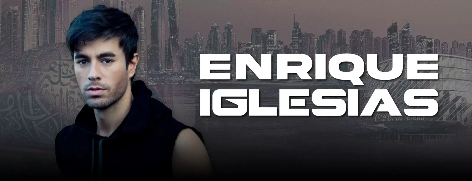 Enrique Iglesias Live at Coca-Cola Arena, Dubai