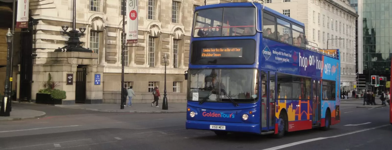 1 Day London Hop-on Hop-off Bus