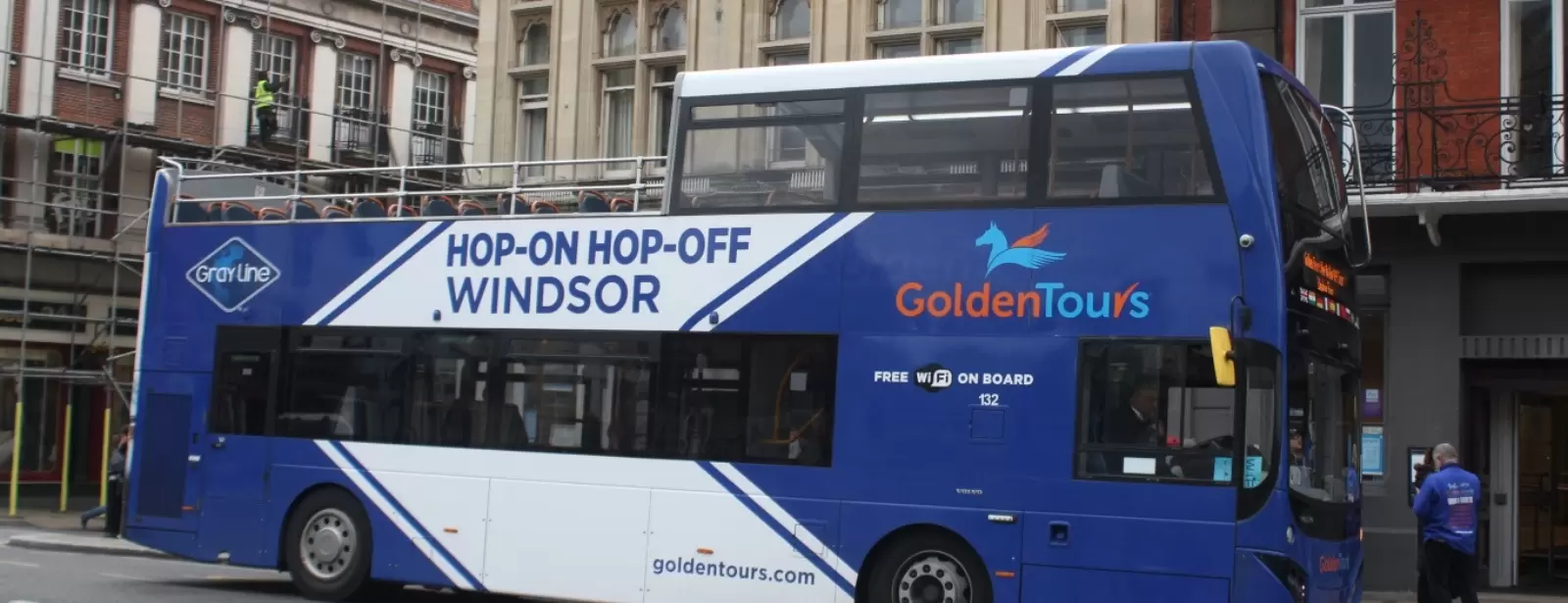 1 Day London Hop-on Hop-off Bus