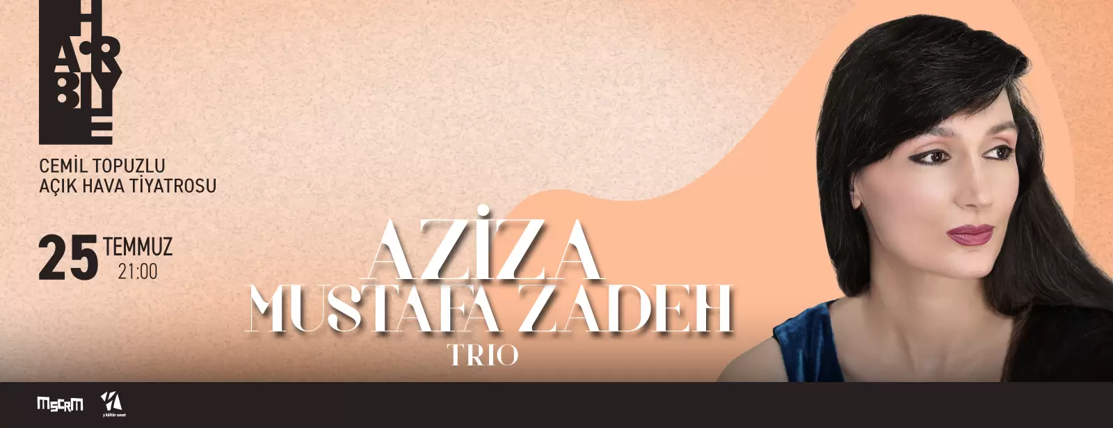 Aziza Mustafa Zadeh in Istanbul