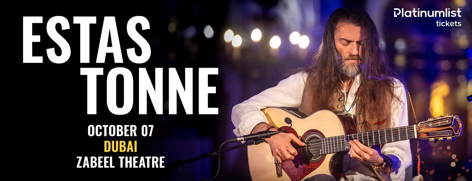 Estas Tonne International Tour 2024 at Zabeel Theatre, Dubai