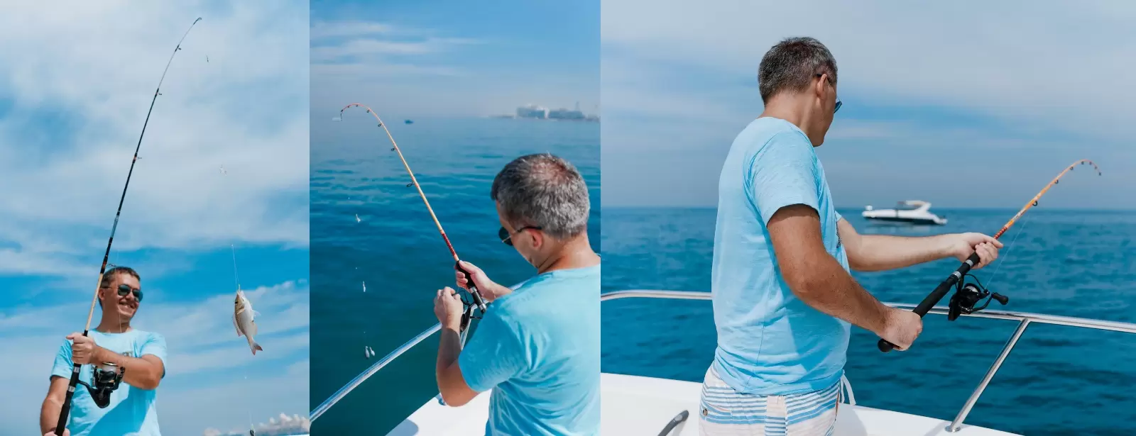 Fishing Trip Boat Tour