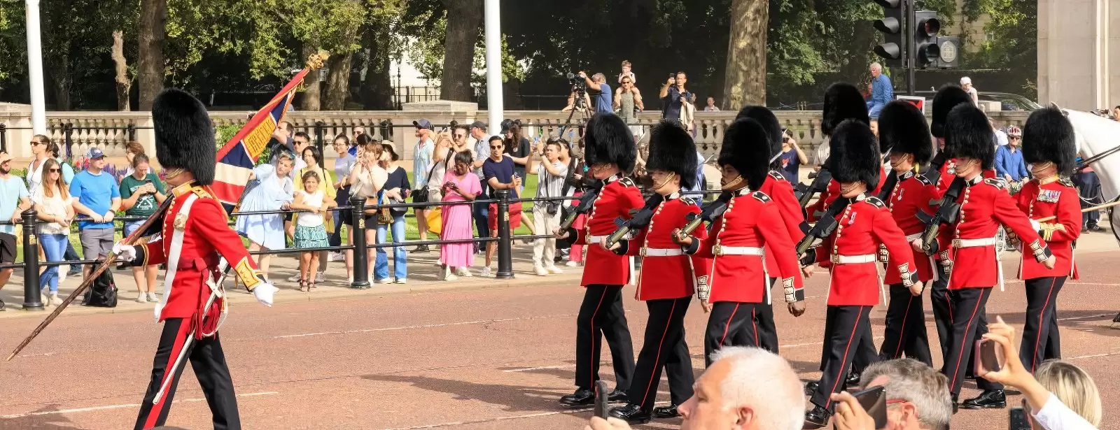 Wimbledon Tennis & Westminster Landmarks Walking Tour