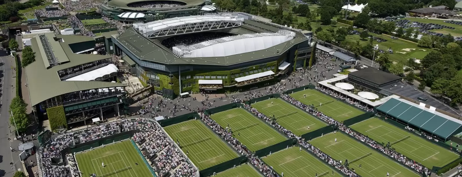 Wimbledon Tennis & Westminster Landmarks Walking Tour