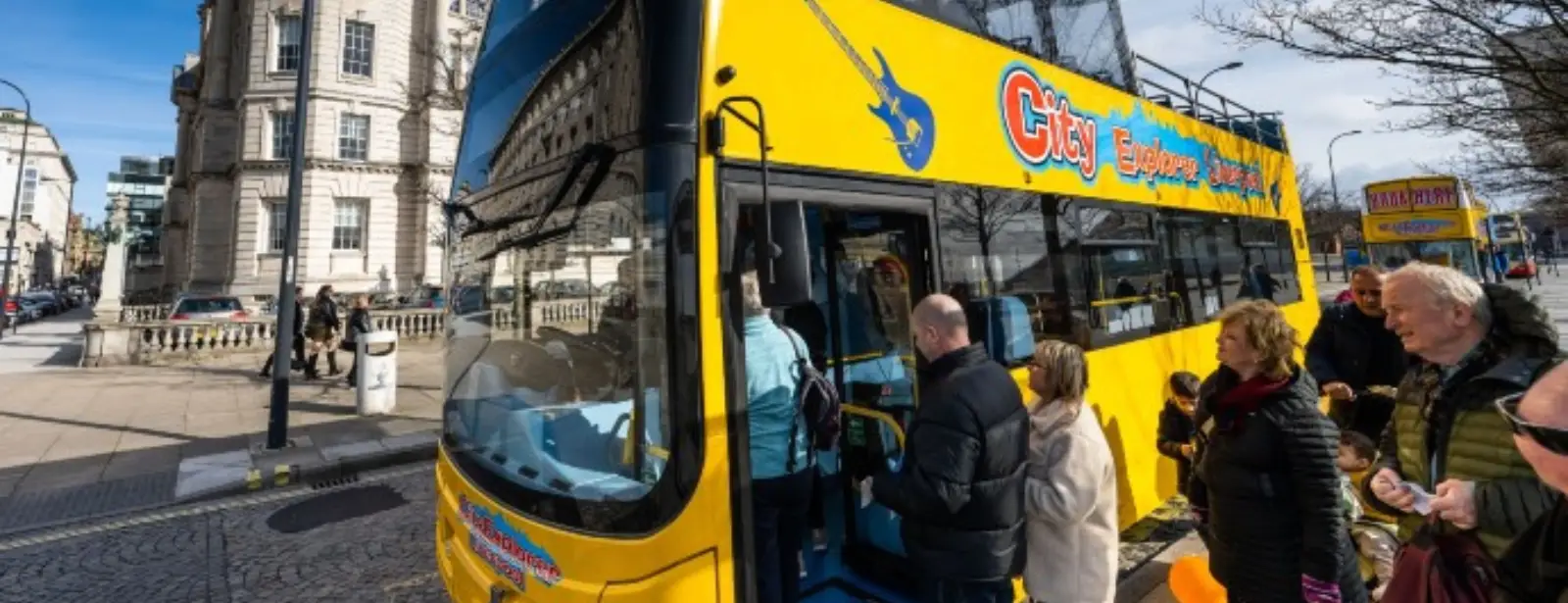 Beatles Explorer bus tour