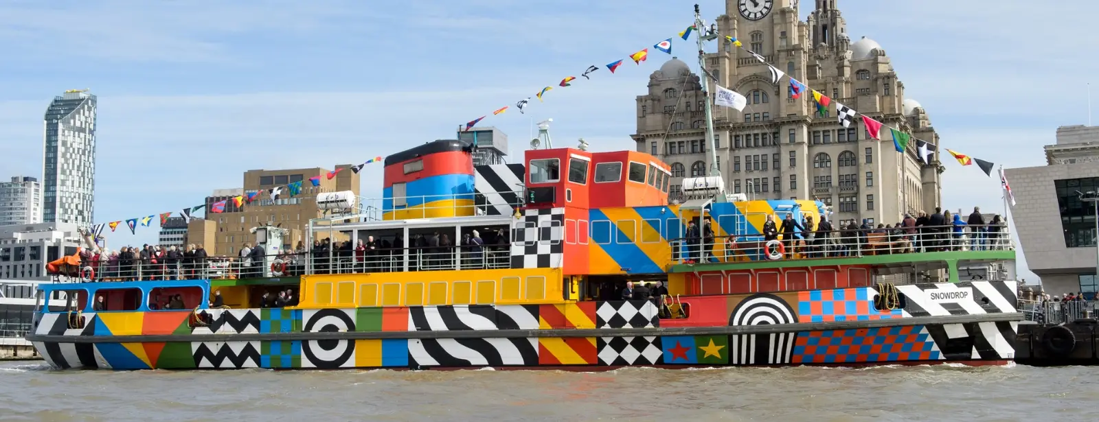 Liverpool Tickets River Explorer Cruise