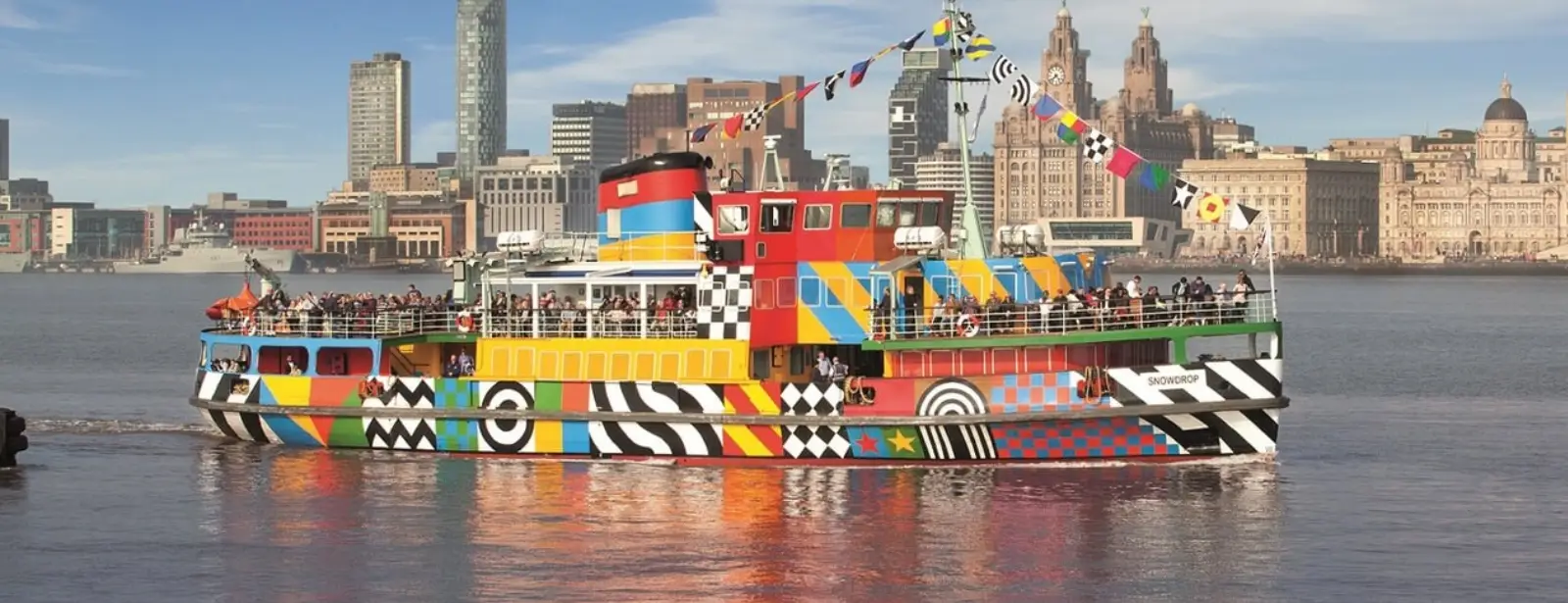 Liverpool Tickets River Explorer Cruise