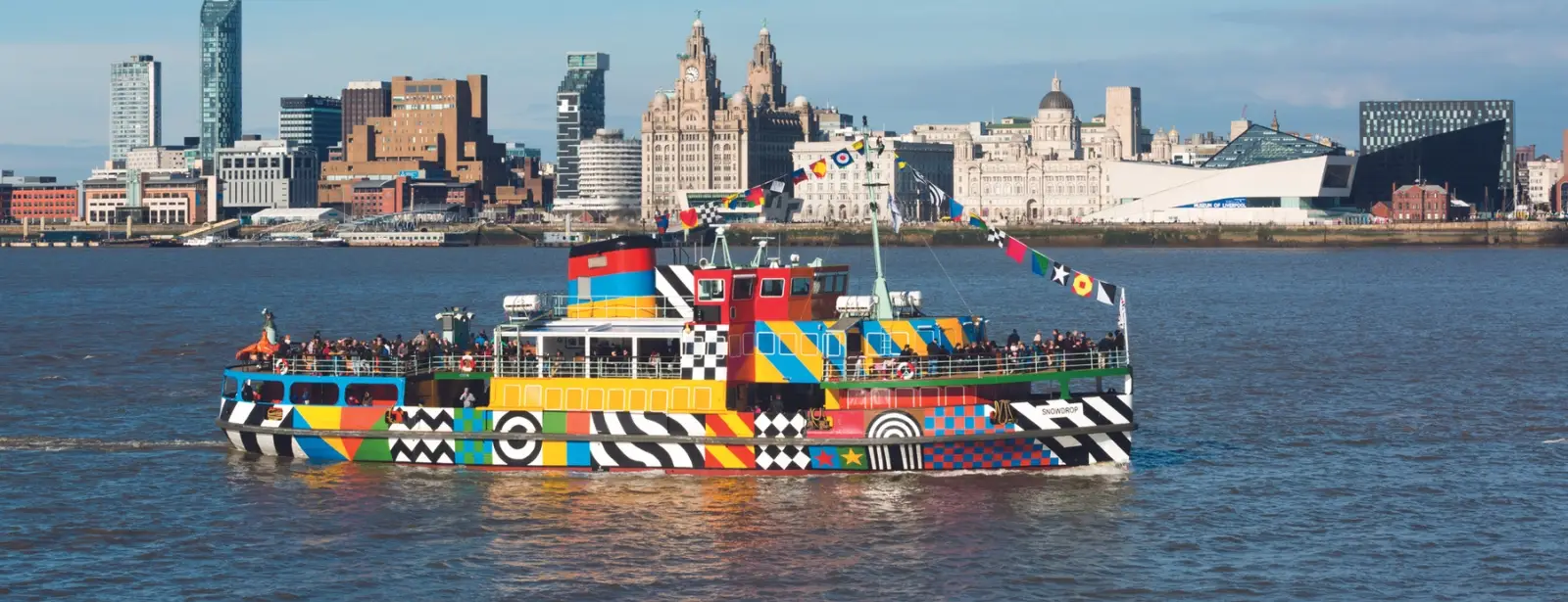 Liverpool Tickets River Explorer Cruise