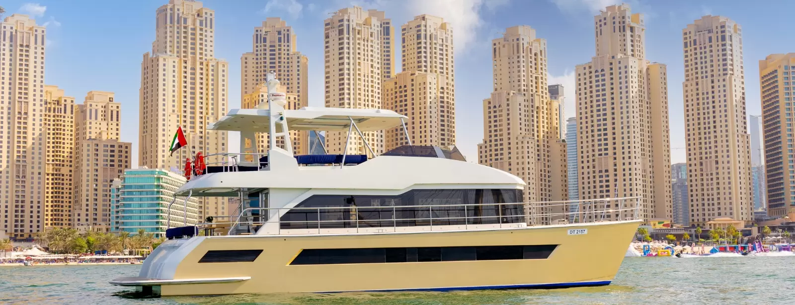 1 Hour Marina Yacht Tour