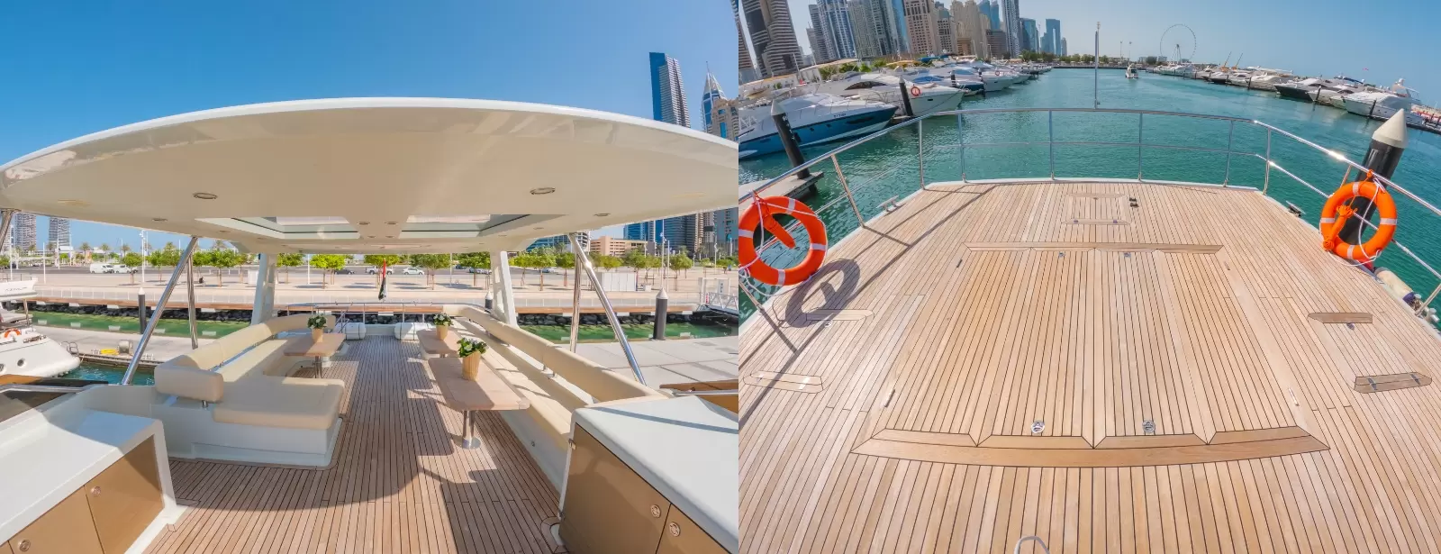 1 Hour Marina Yacht Tour
