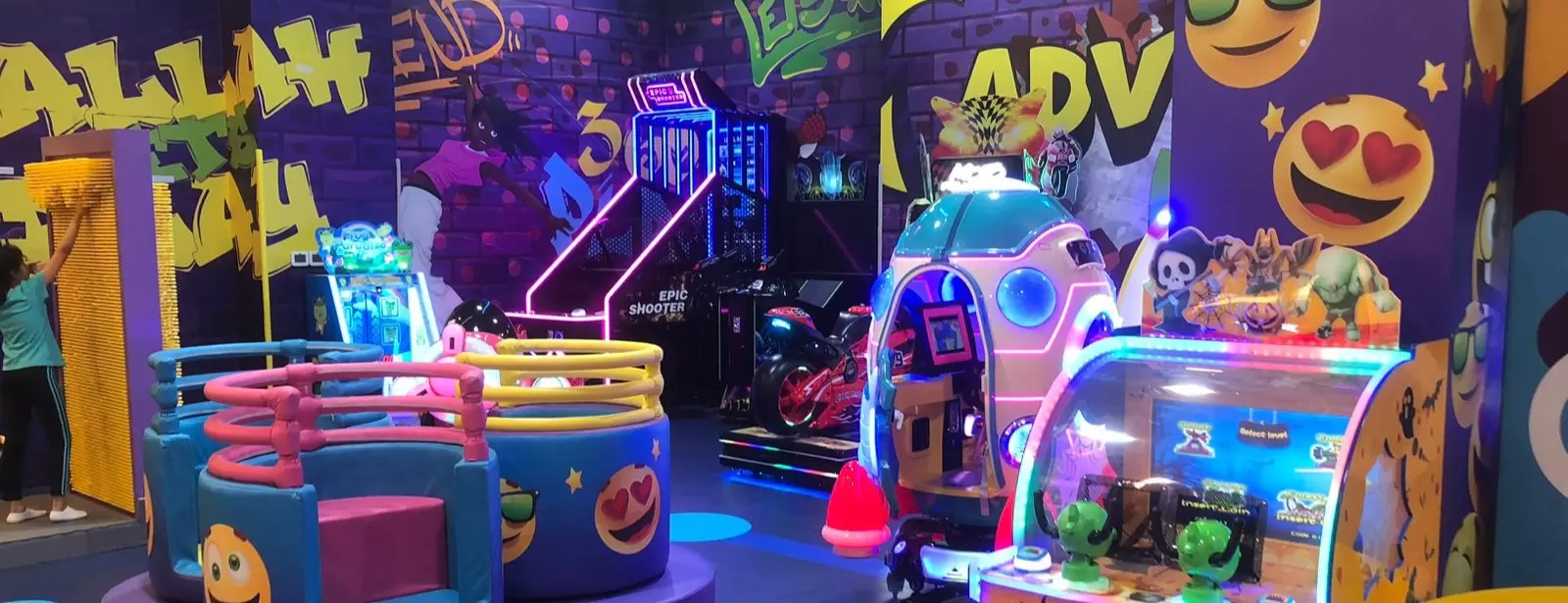 360 Play Adventure Land - Al Ghurair Centre
