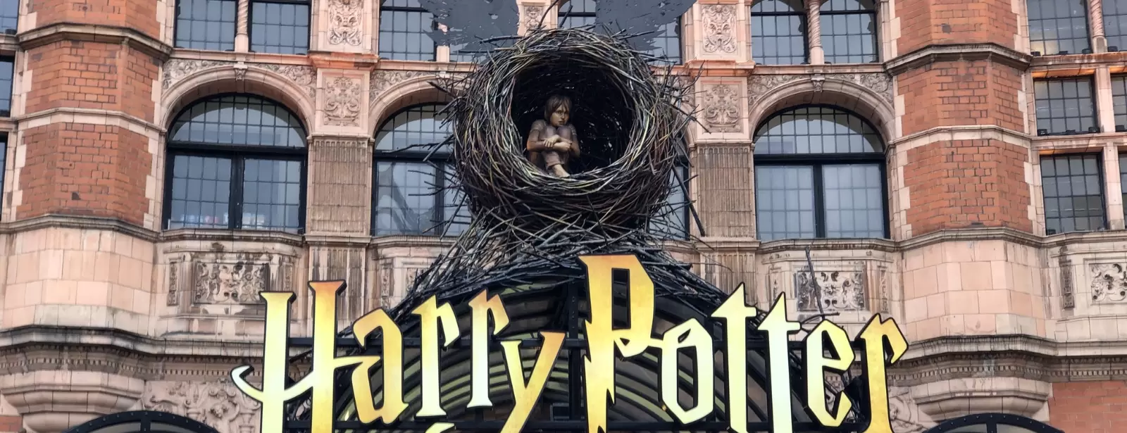 Harry Potter Studio Tour departure from Kings Cross Station