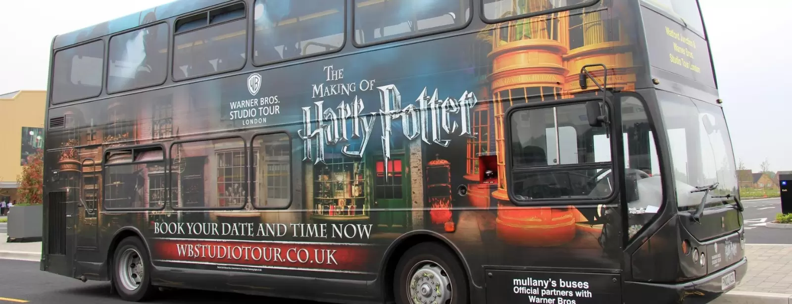 Harry Potter Studio Tour departure from Kings Cross Station