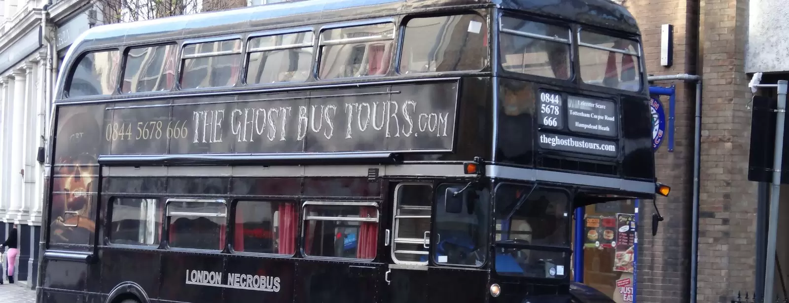 The Ghost Bus Tours - York